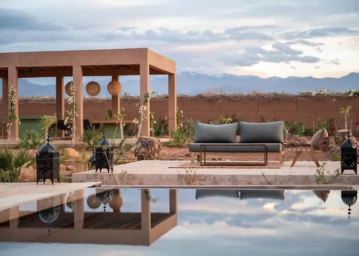 Villa Tazegzout Marrakesh